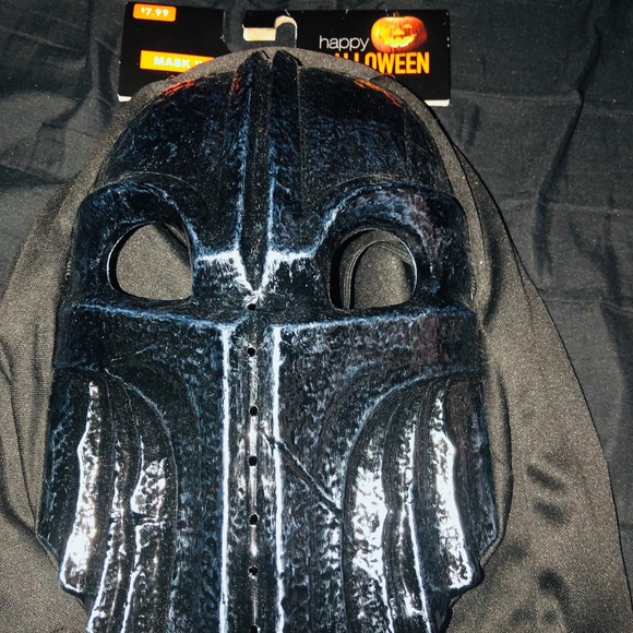 Halloween masks! NWT. $5 each. With Black hoodie - Picture 1 of 2